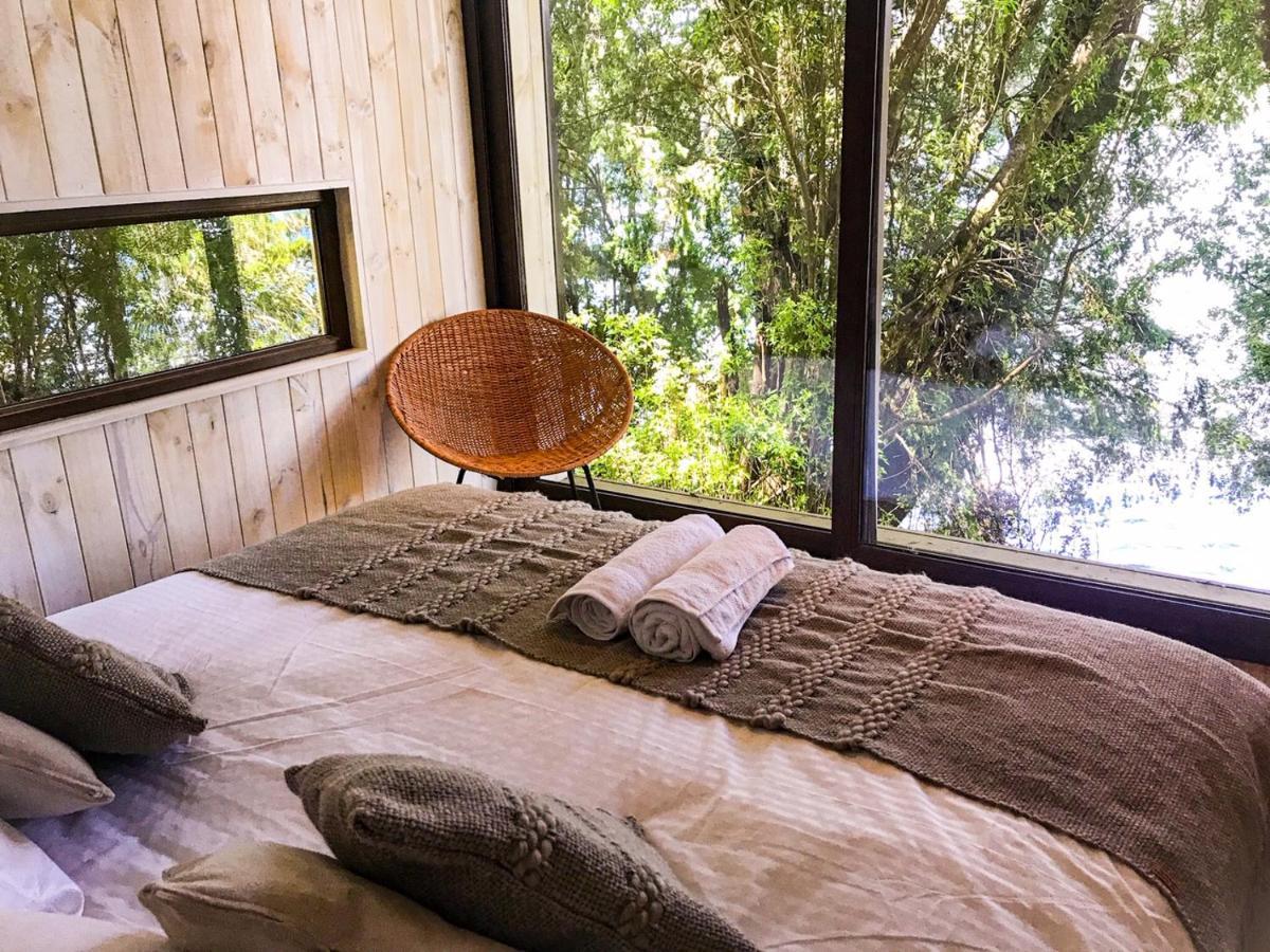 Villa Outscape L Refugios Puerto Fuy, Huilo Huilo Extérieur photo