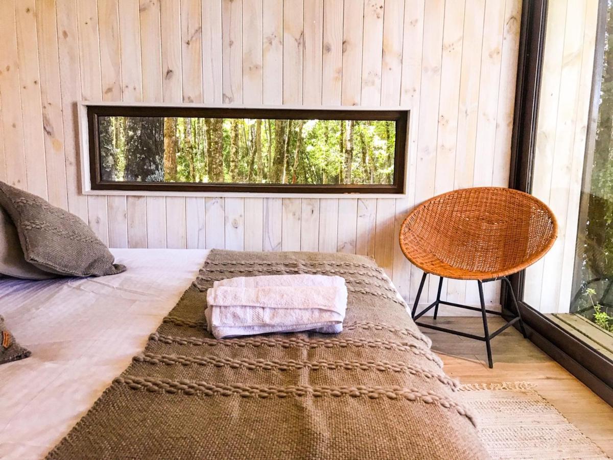 Villa Outscape L Refugios Puerto Fuy, Huilo Huilo Extérieur photo