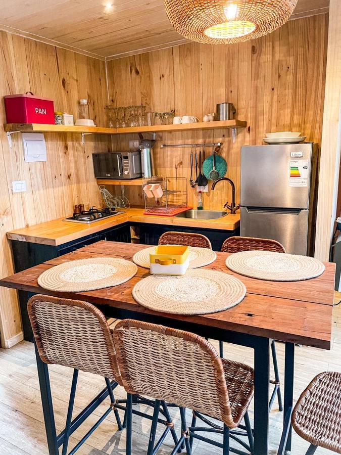 Villa Outscape L Refugios Puerto Fuy, Huilo Huilo Extérieur photo