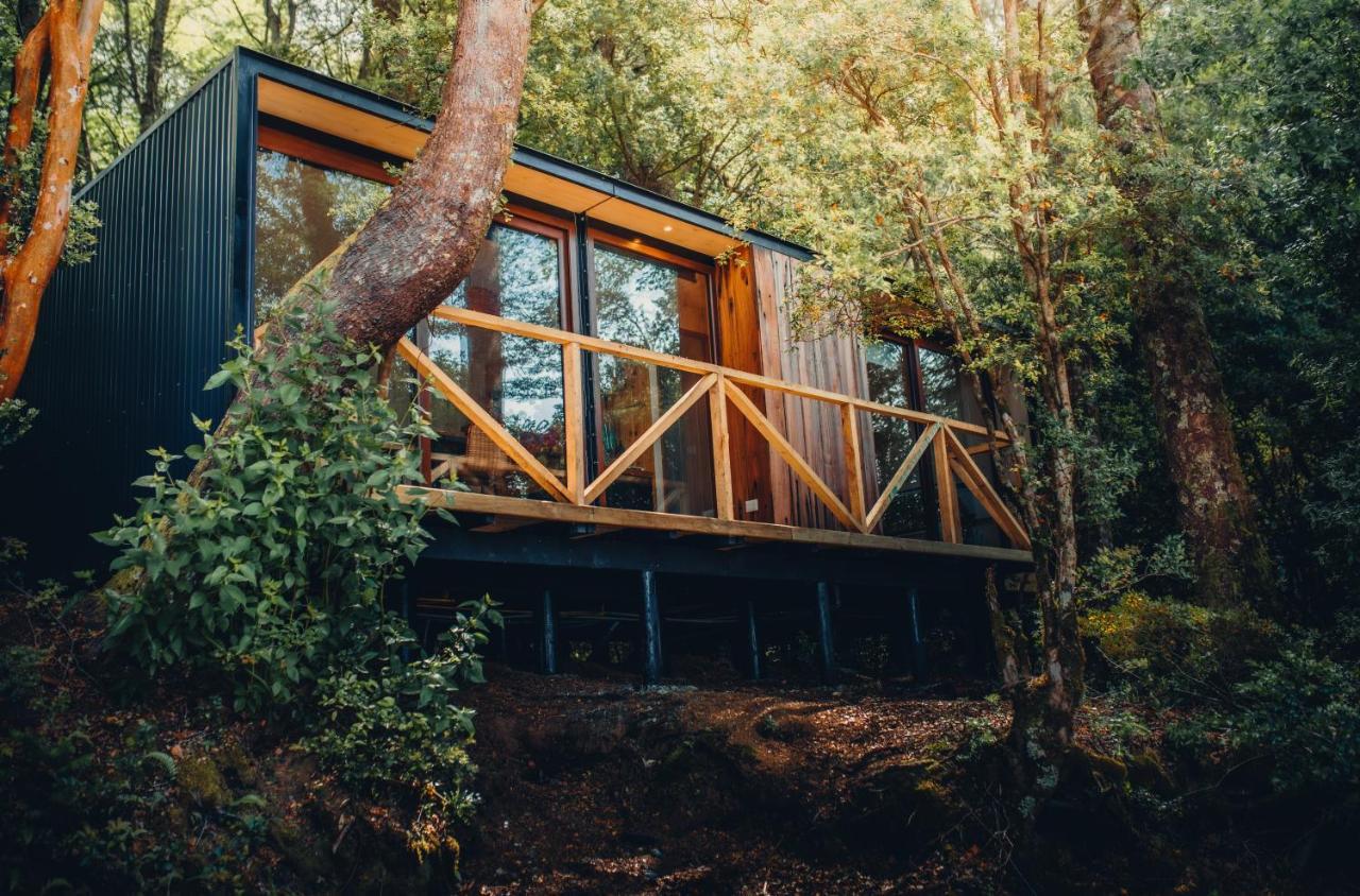 Villa Outscape L Refugios Puerto Fuy, Huilo Huilo Extérieur photo