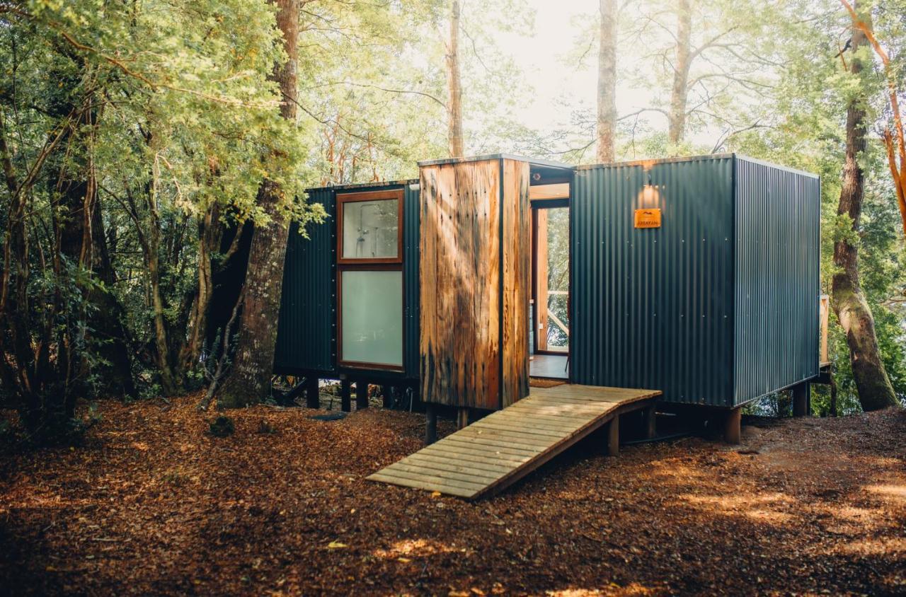 Villa Outscape L Refugios Puerto Fuy, Huilo Huilo Extérieur photo