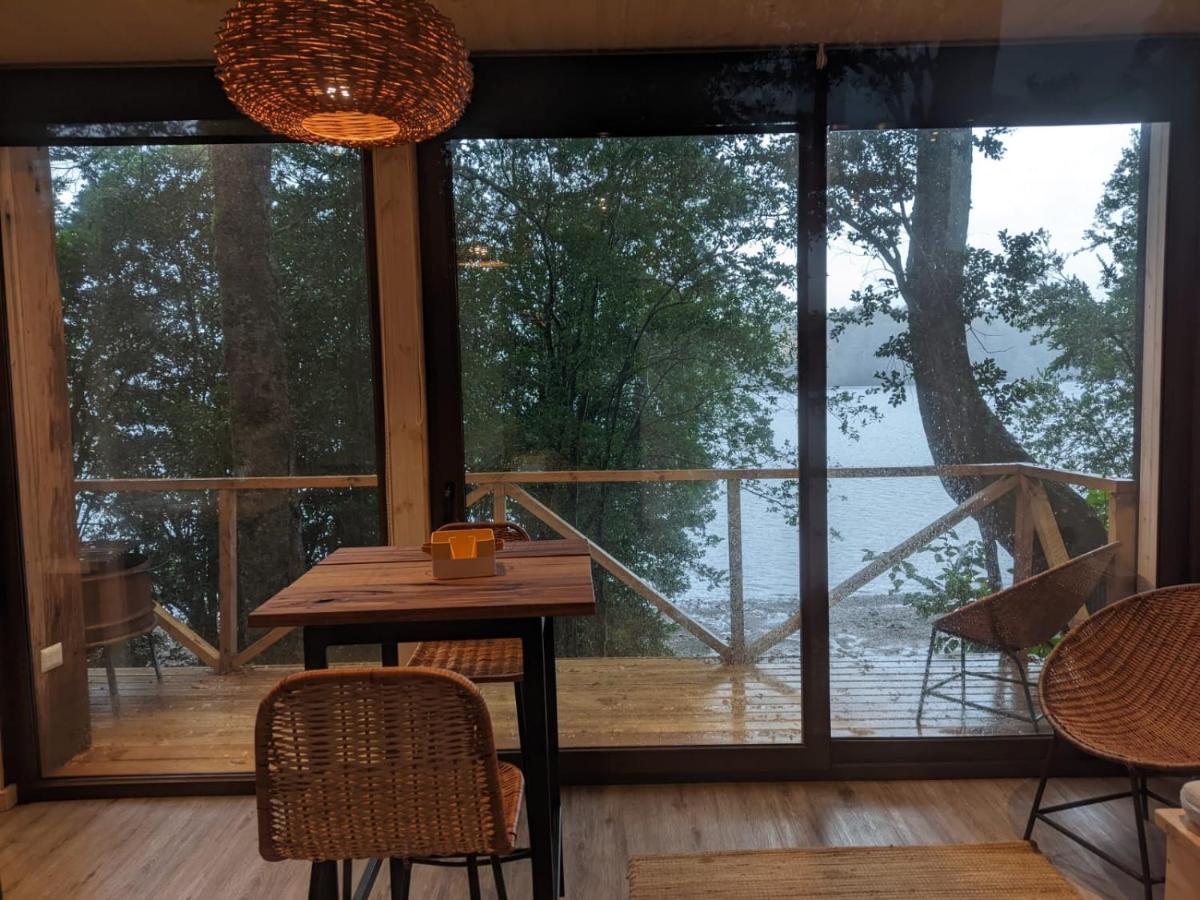 Villa Outscape L Refugios Puerto Fuy, Huilo Huilo Extérieur photo