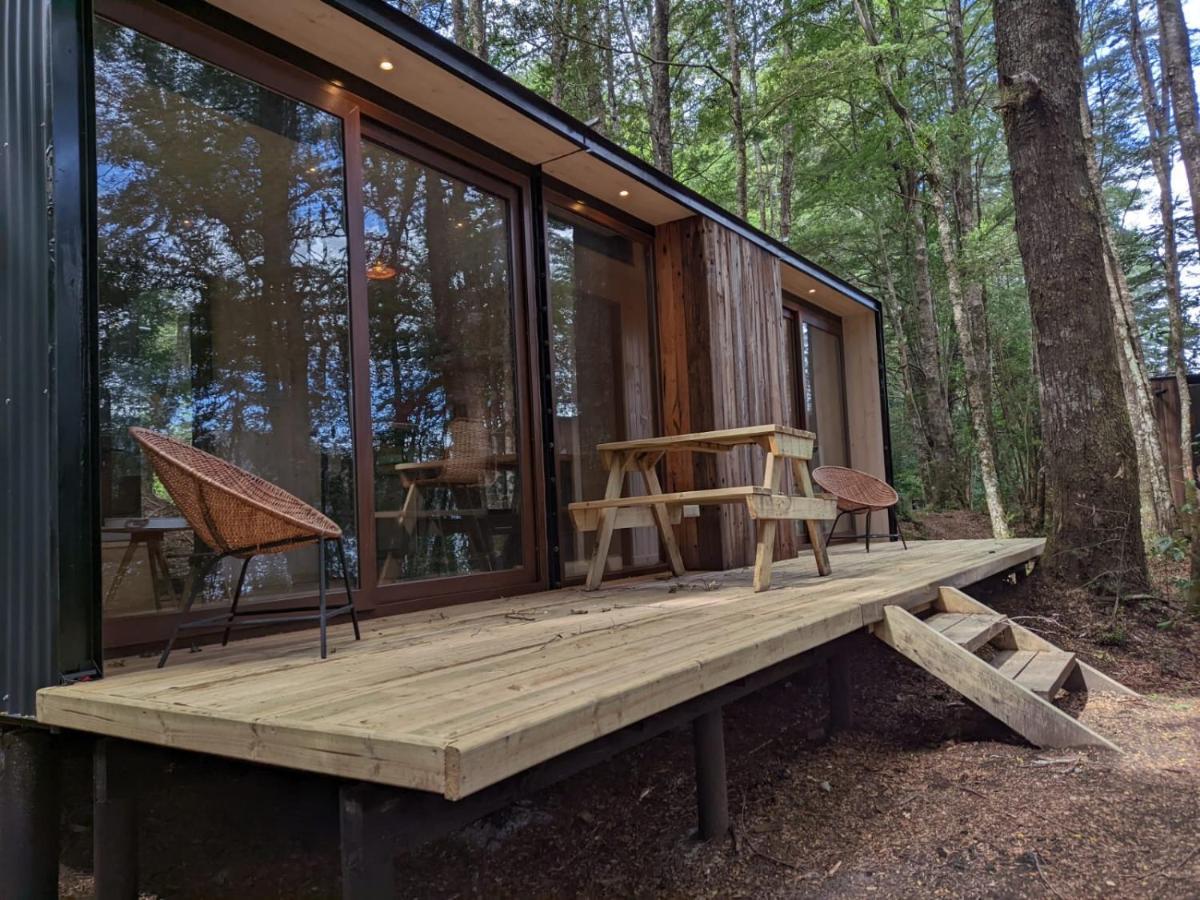 Villa Outscape L Refugios Puerto Fuy, Huilo Huilo Extérieur photo
