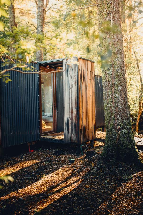 Villa Outscape L Refugios Puerto Fuy, Huilo Huilo Extérieur photo