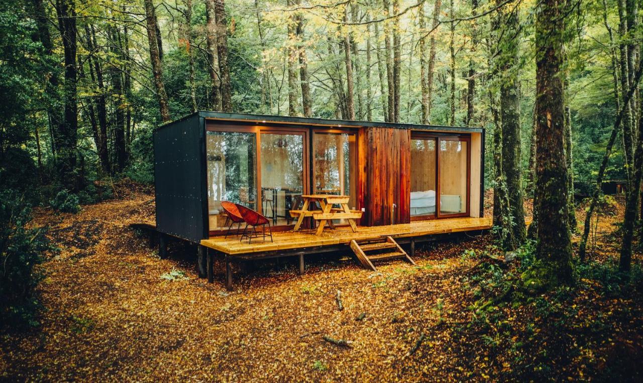 Villa Outscape L Refugios Puerto Fuy, Huilo Huilo Extérieur photo