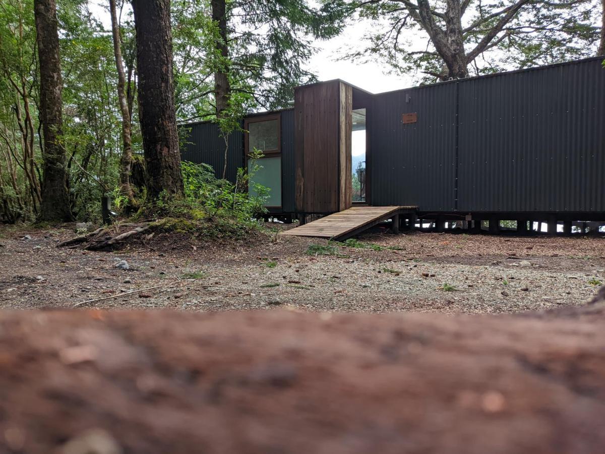 Villa Outscape L Refugios Puerto Fuy, Huilo Huilo Extérieur photo