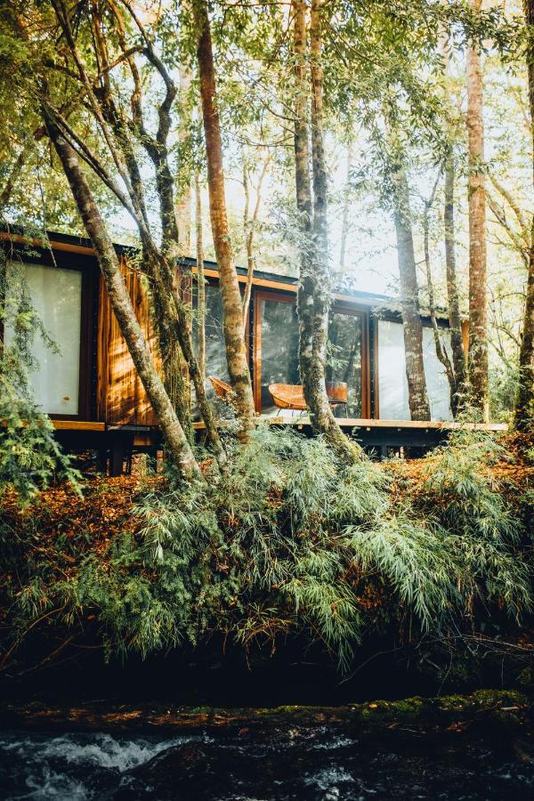 Villa Outscape L Refugios Puerto Fuy, Huilo Huilo Extérieur photo