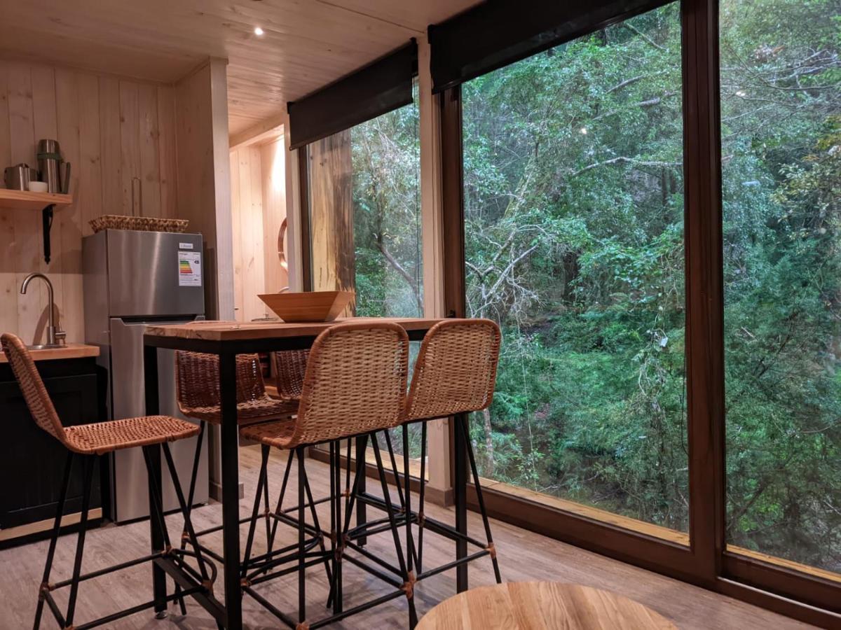 Villa Outscape L Refugios Puerto Fuy, Huilo Huilo Extérieur photo