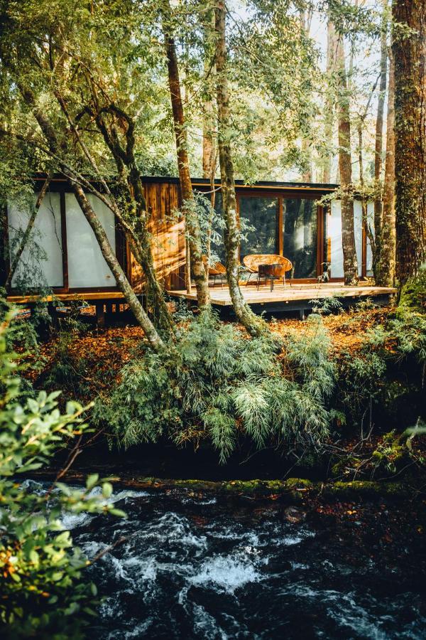 Villa Outscape L Refugios Puerto Fuy, Huilo Huilo Extérieur photo
